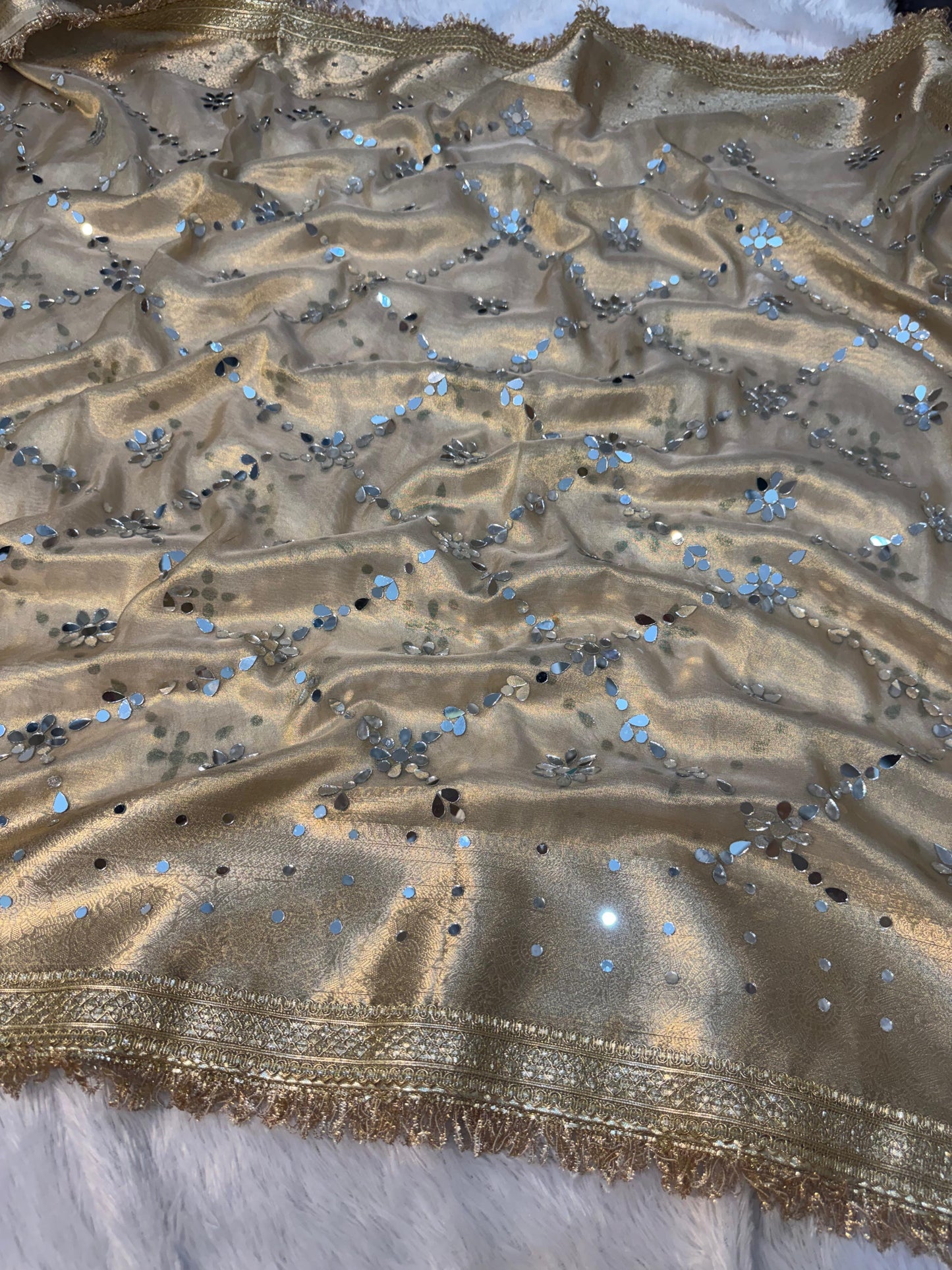 Tamanna Tissue Silk Saree