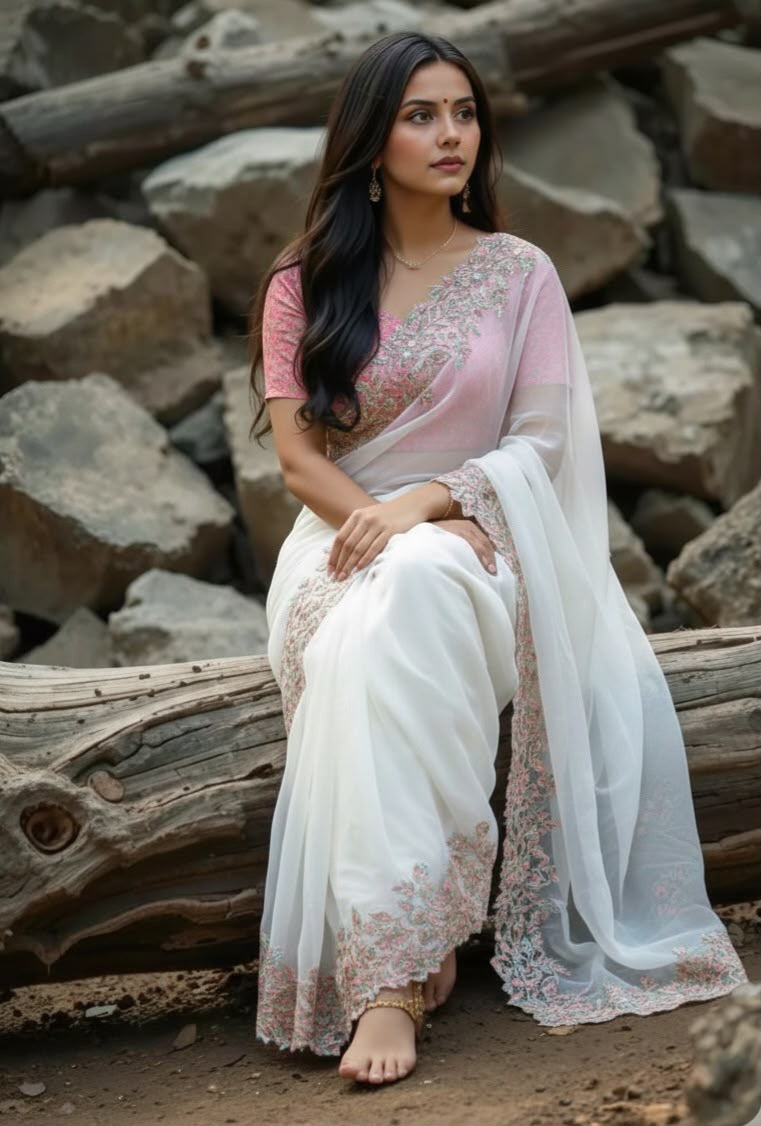 Aditiya Organza Saree
