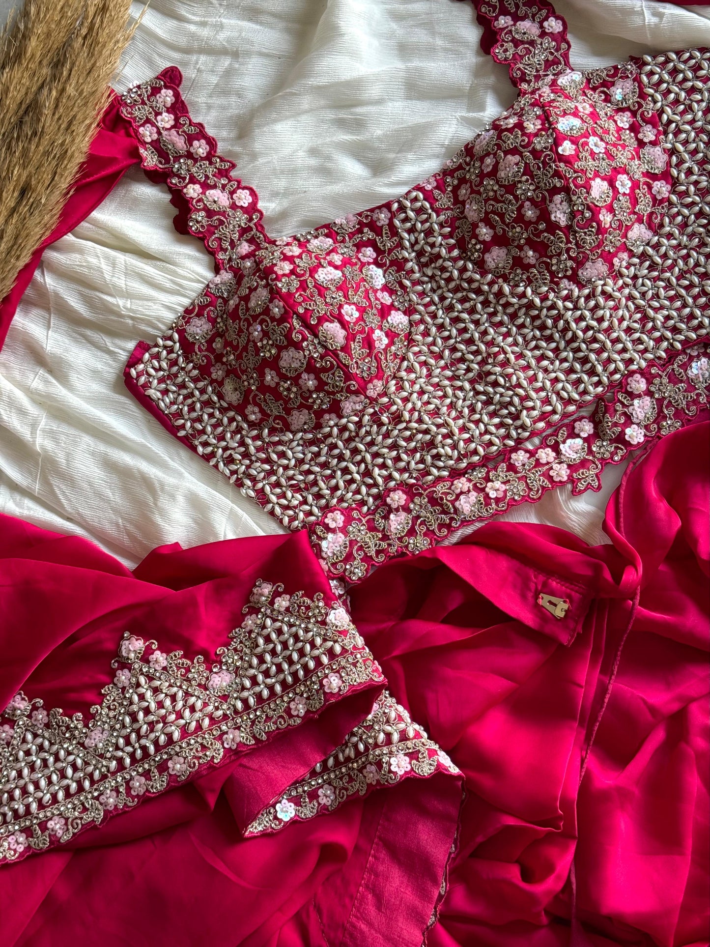 Ruby Red (Pre draped)