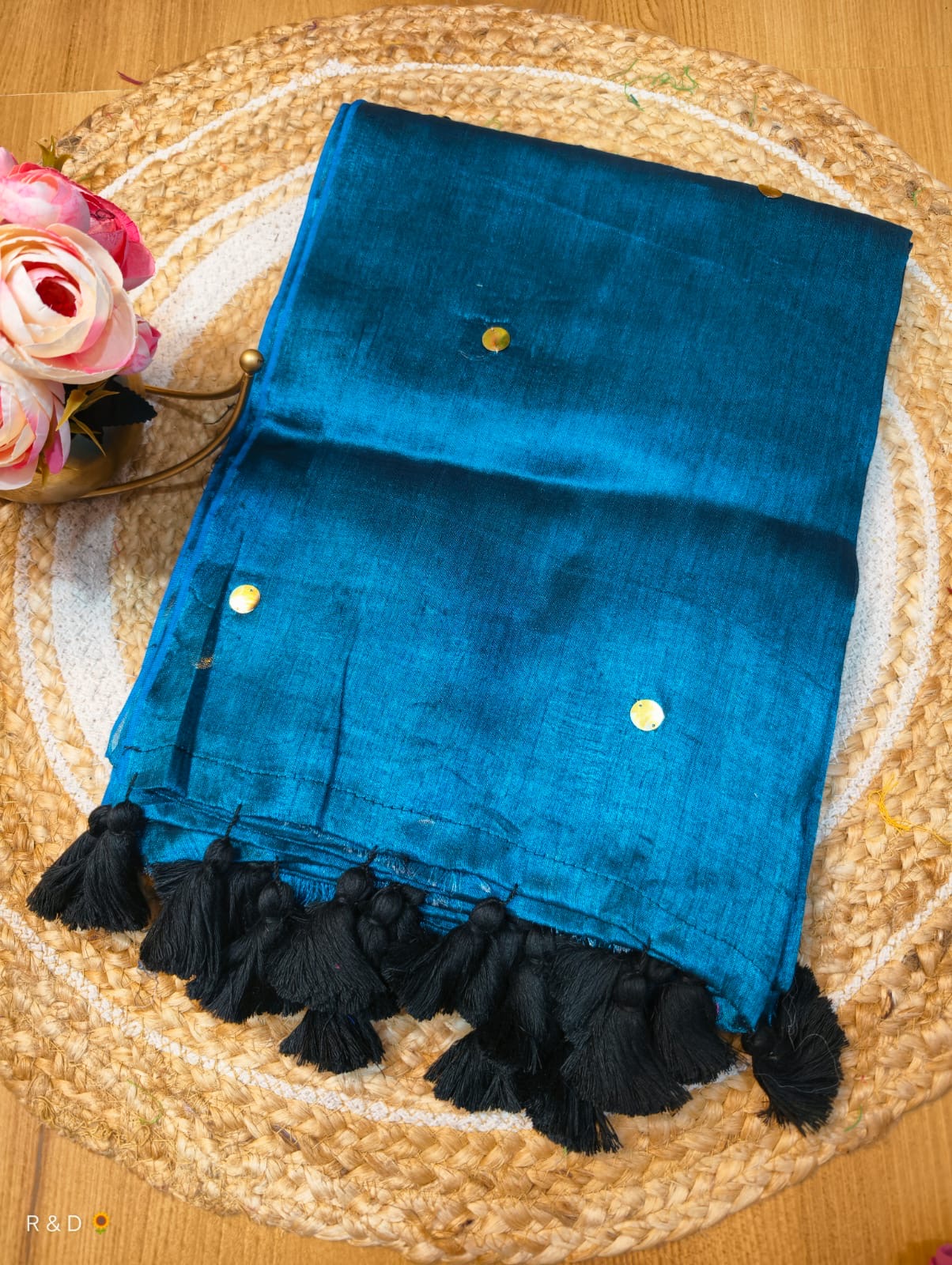 Chumki Tissue Saree