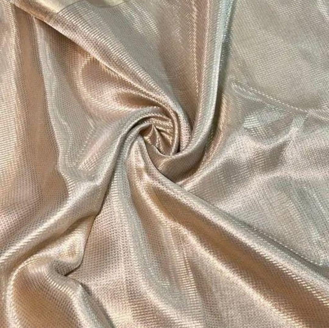 Nayanthara Tissue Silk Saree