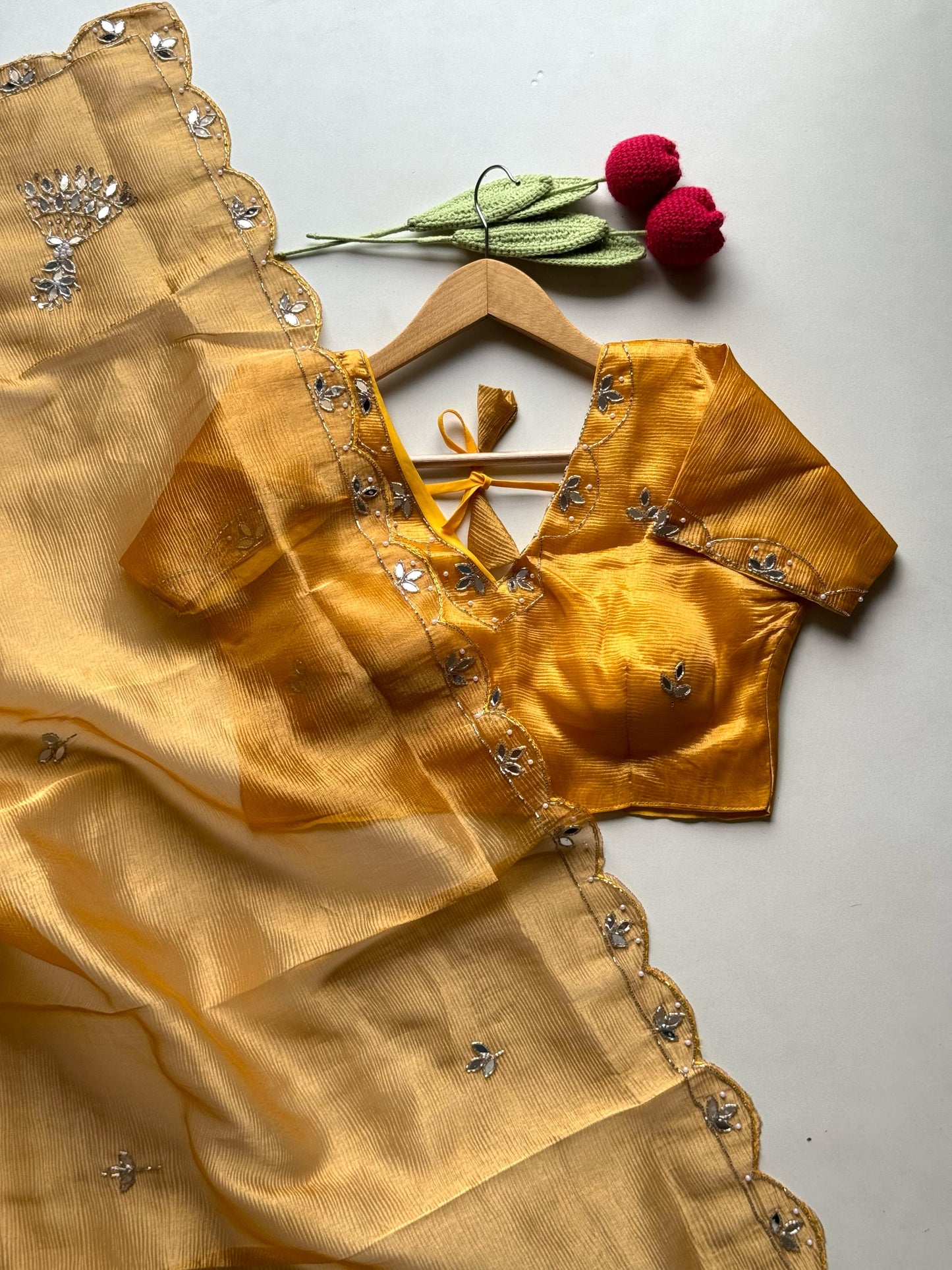 The Regalia Gold Saree