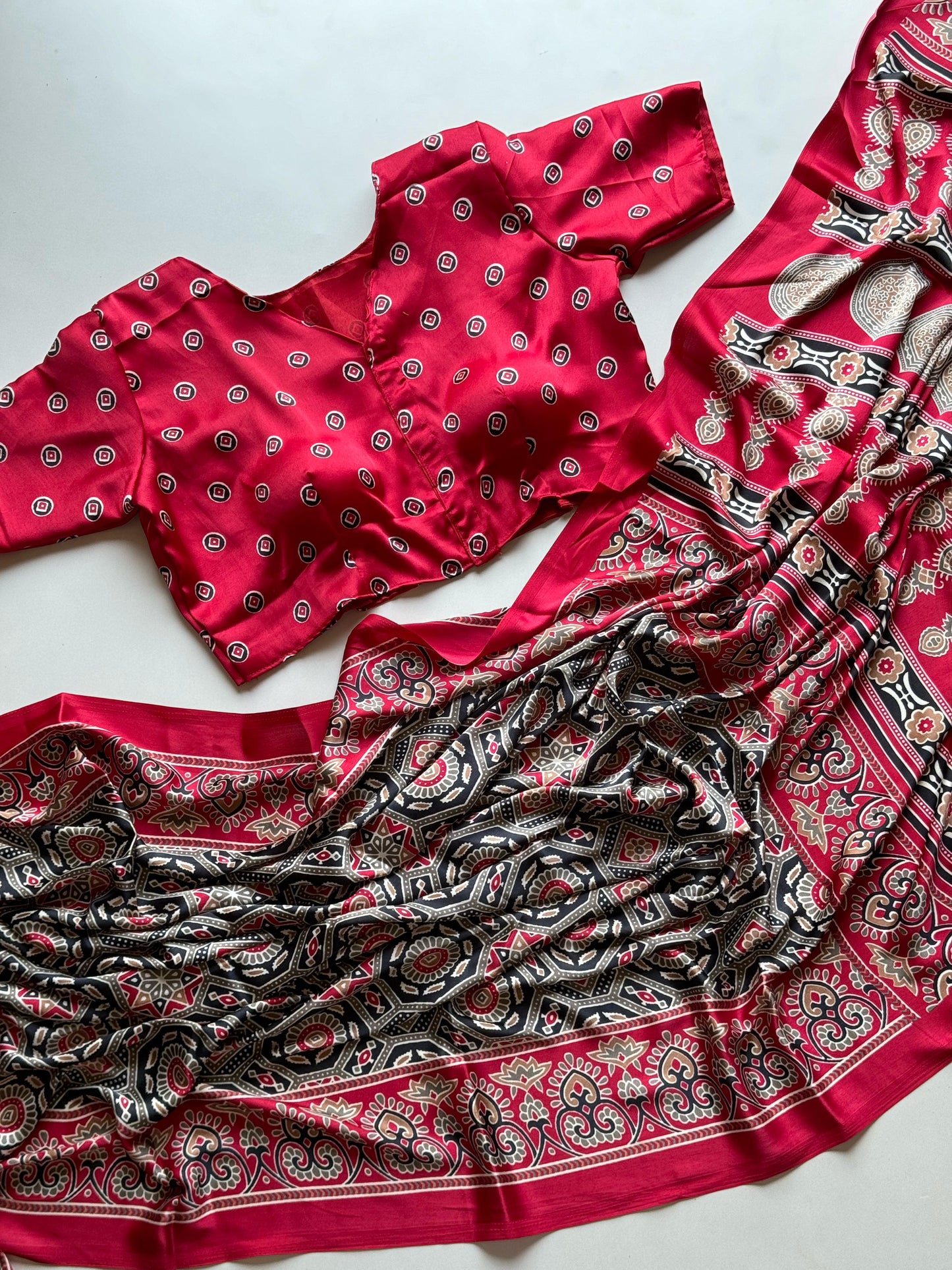 Ashoka Modal Silk Saree