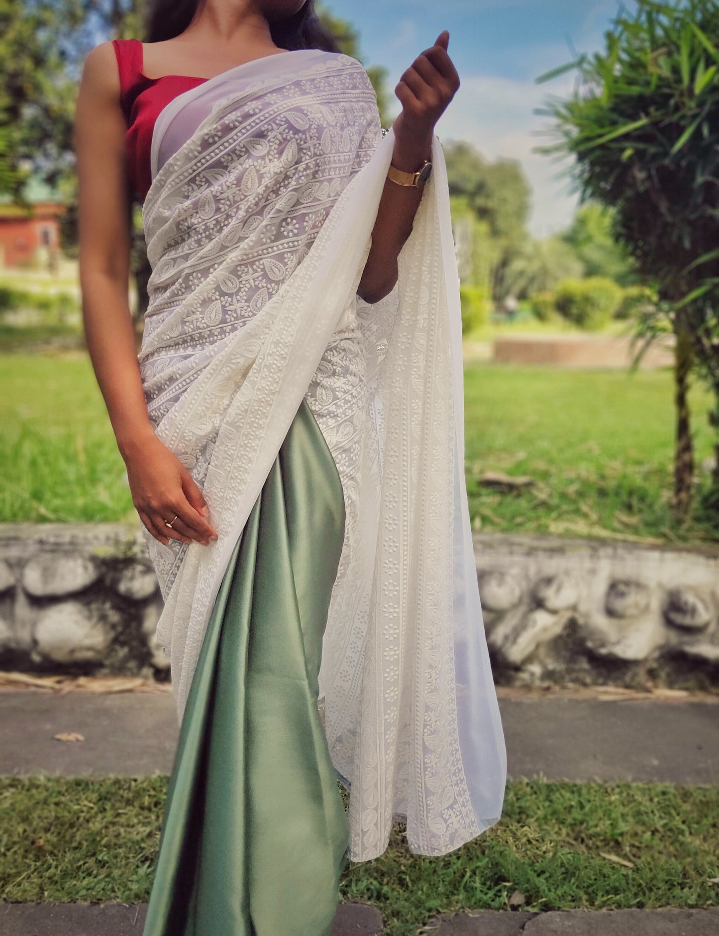 Clouds & Moods Saree