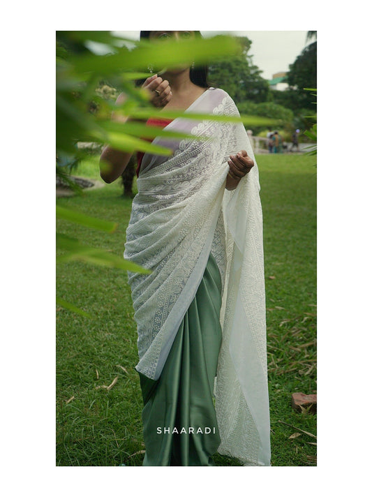 Clouds & Moods Saree