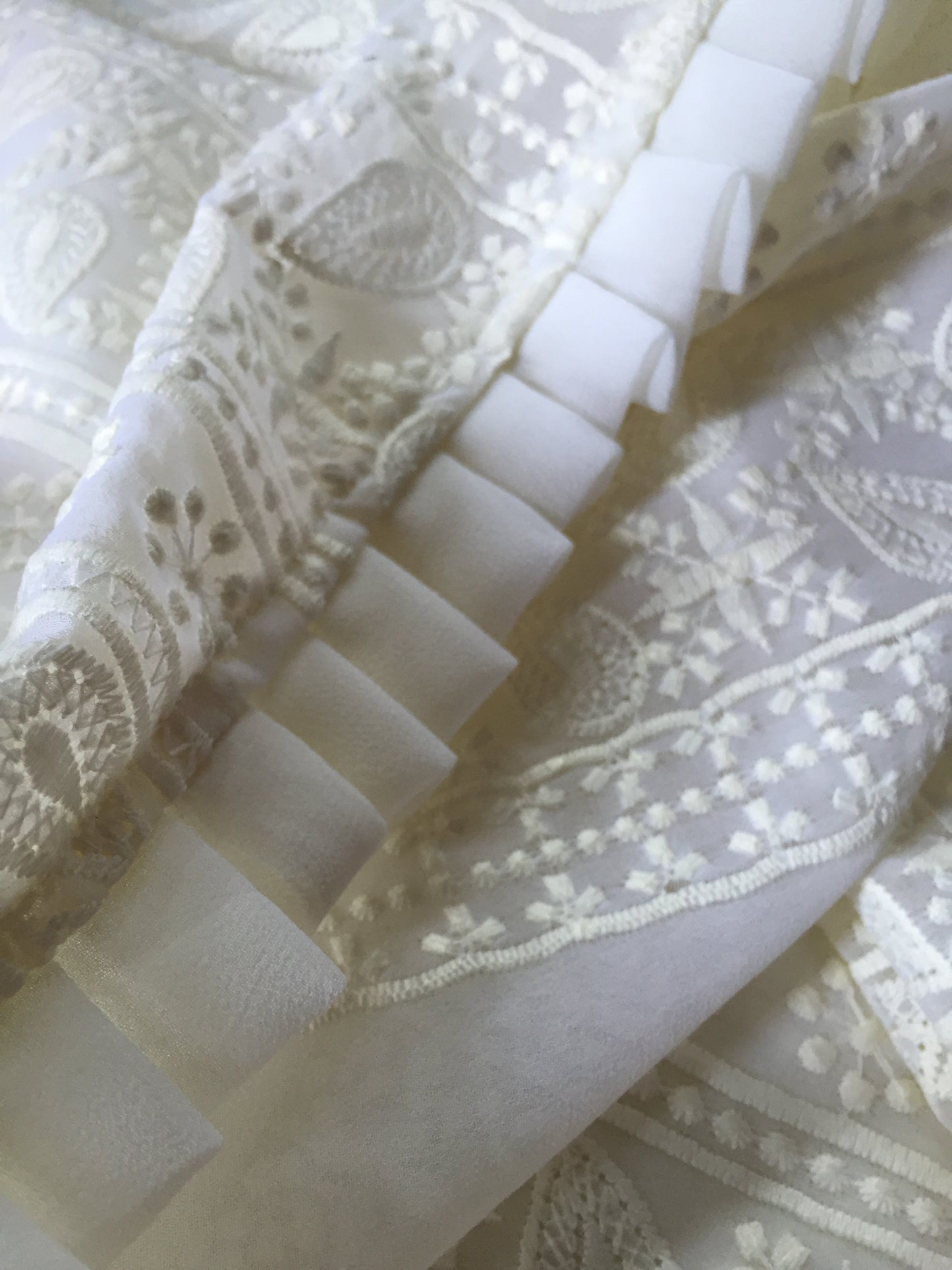 Scabiosa Embroidered Saree