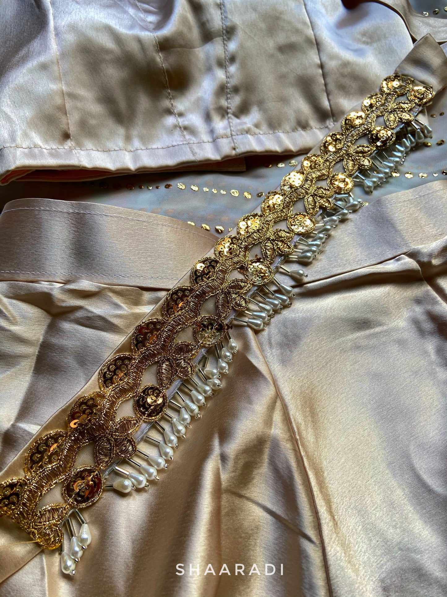 Gold Embellished Belt