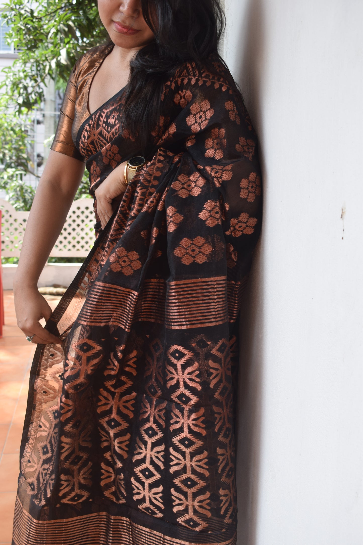Black & Copper