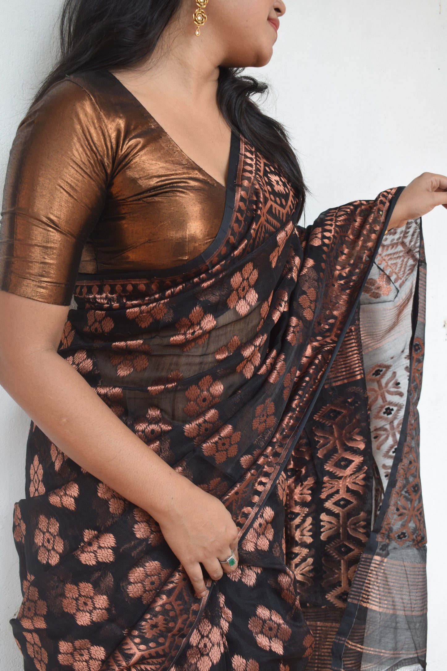 Black & Copper