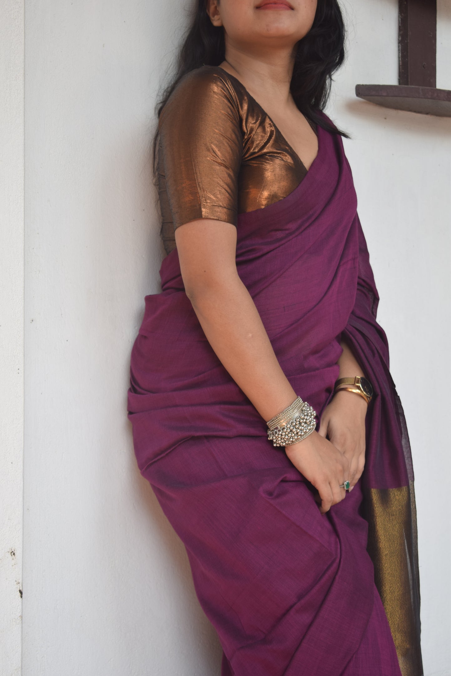 The Salvia Saree