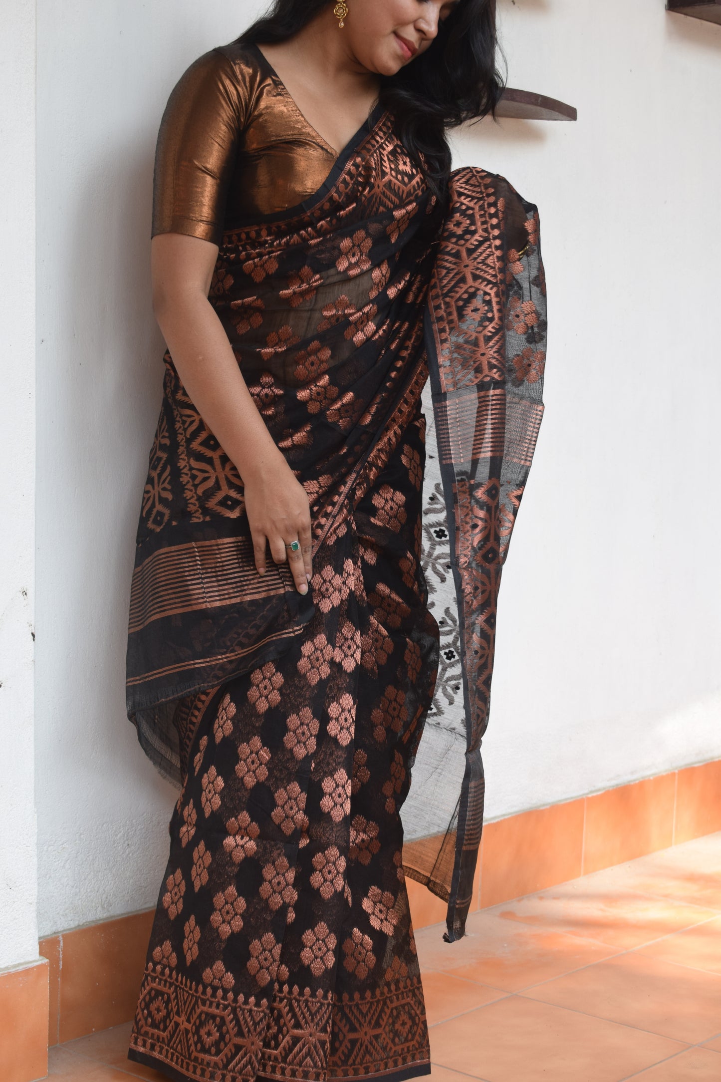 Black & Copper
