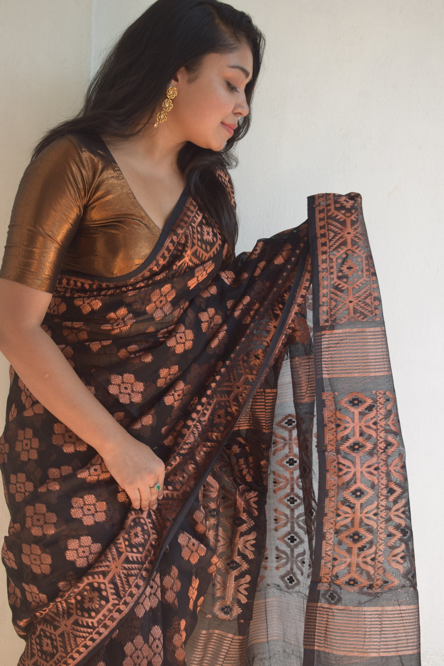 Black & Copper
