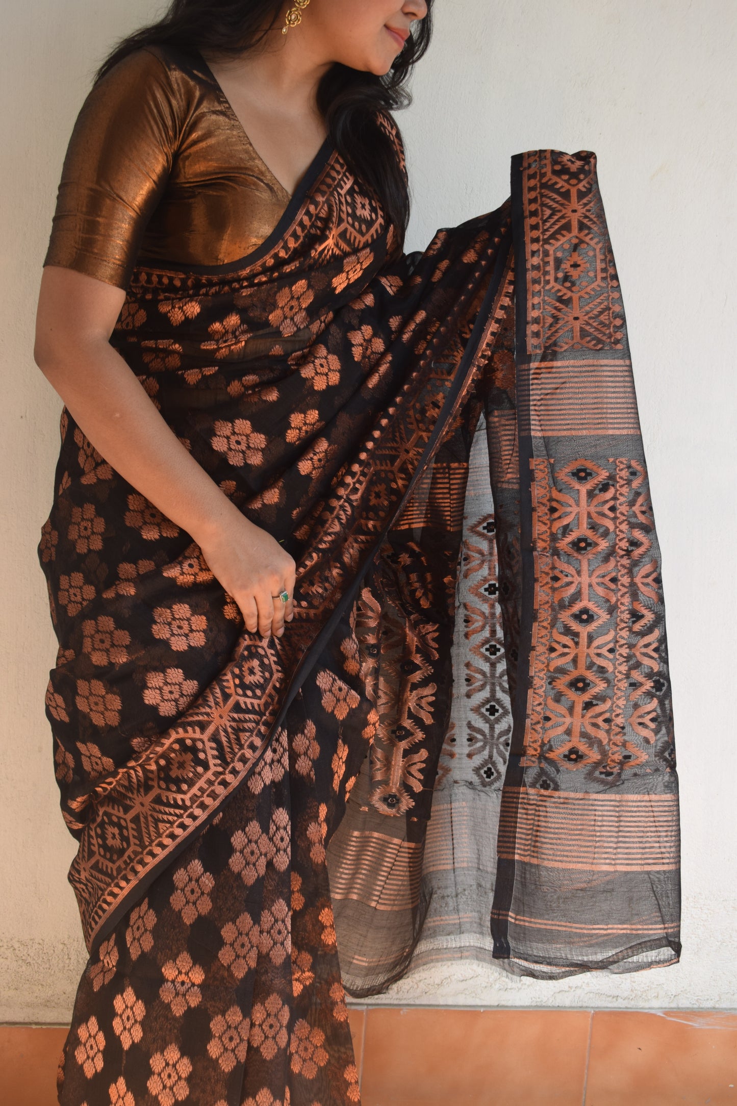 Black & Copper
