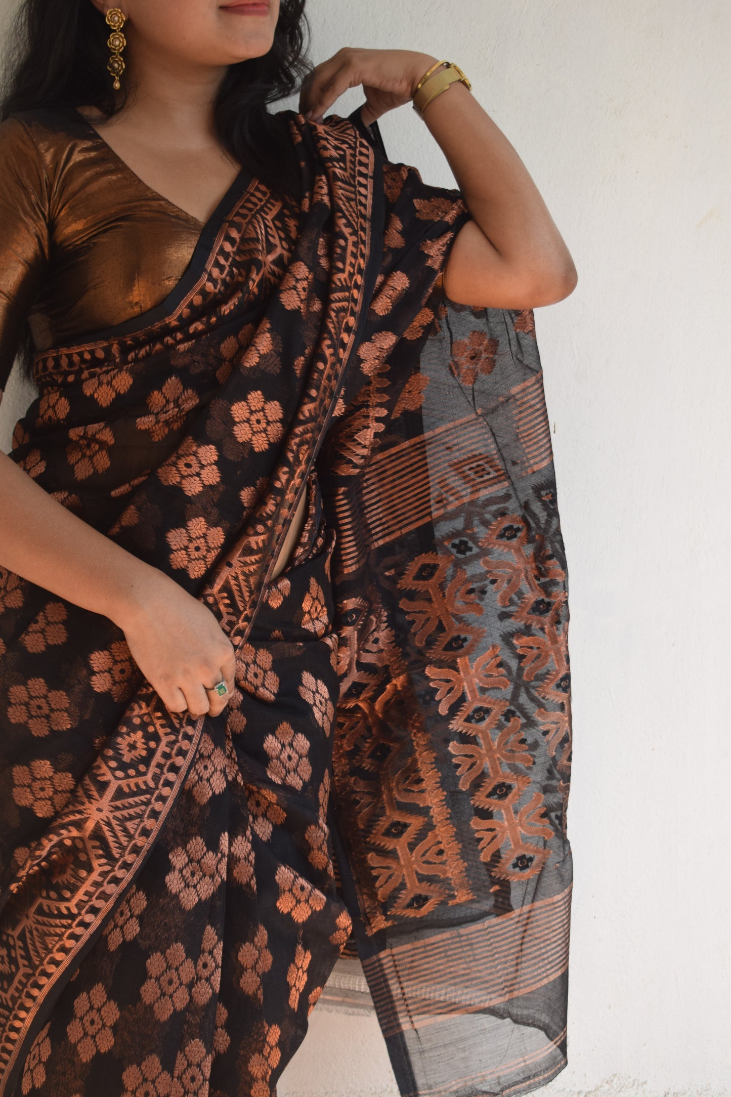 Black & Copper