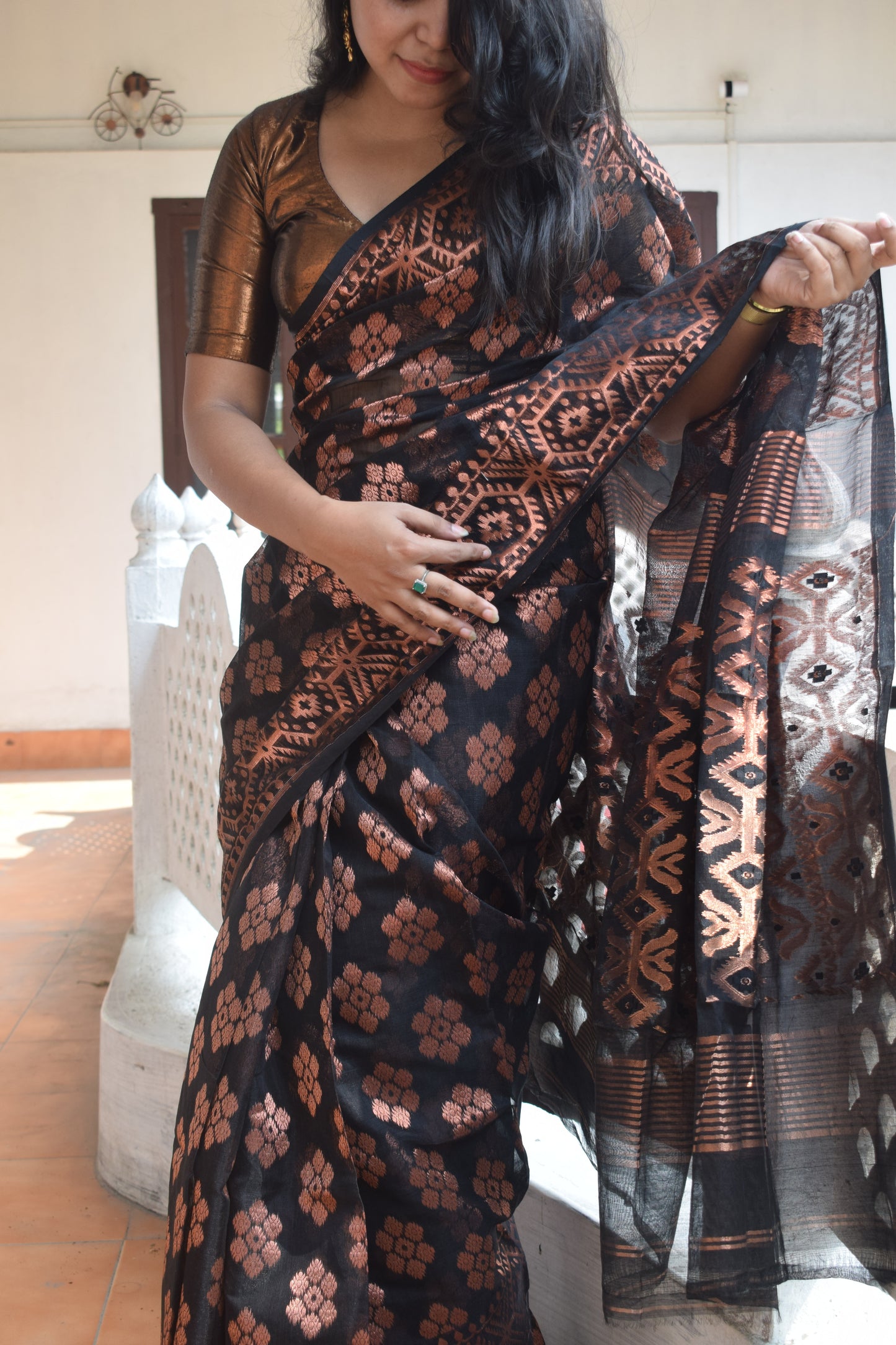 Black & Copper