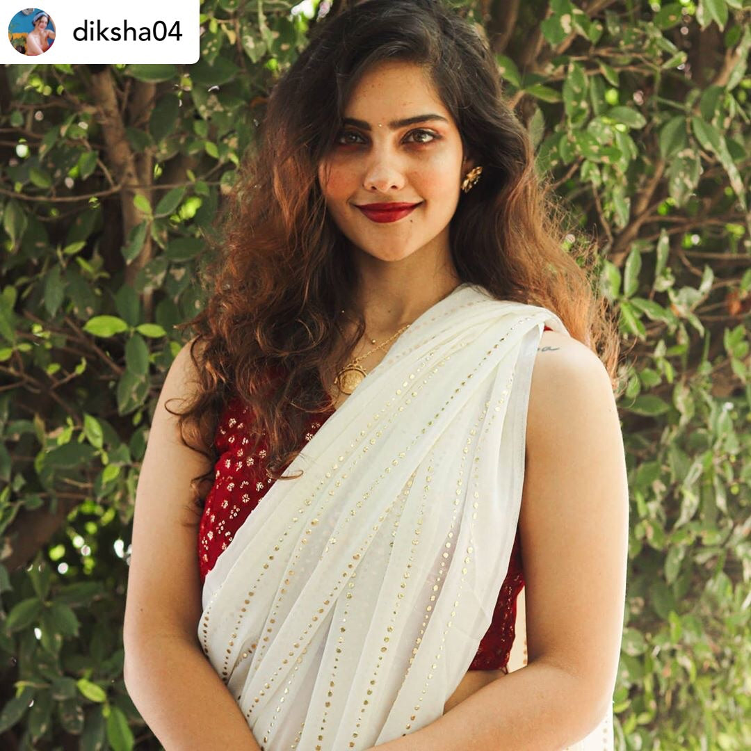 Golden Dreams Saree