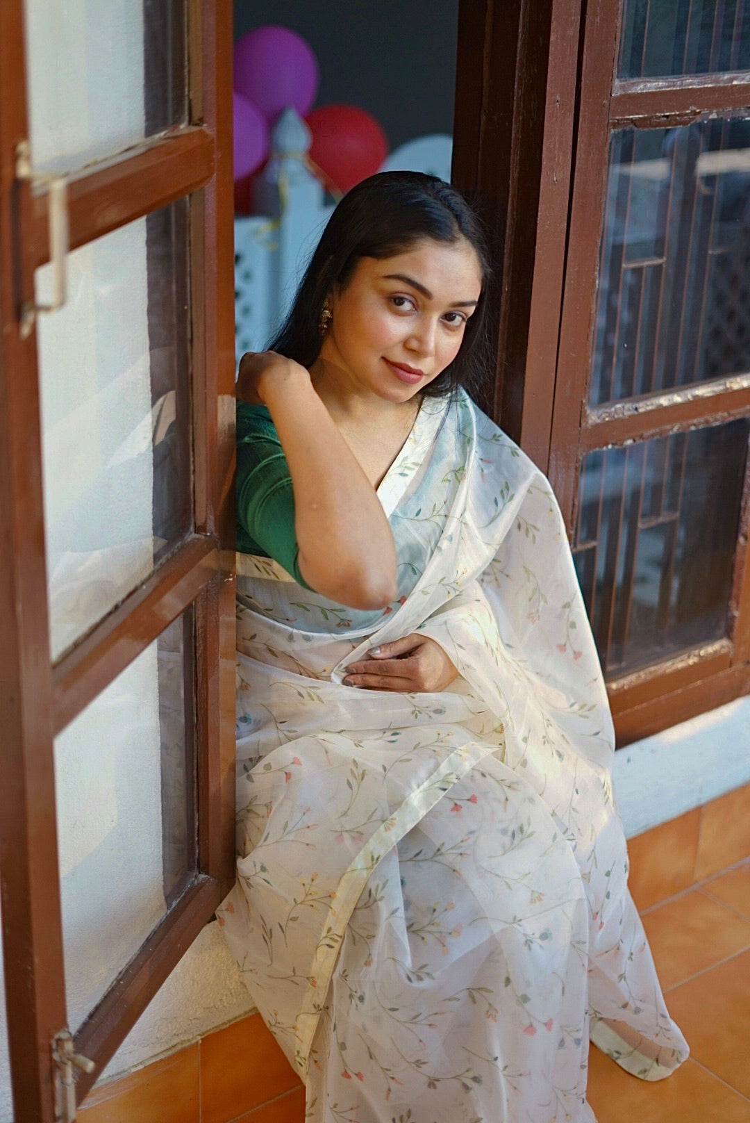 Lata Organza Saree
