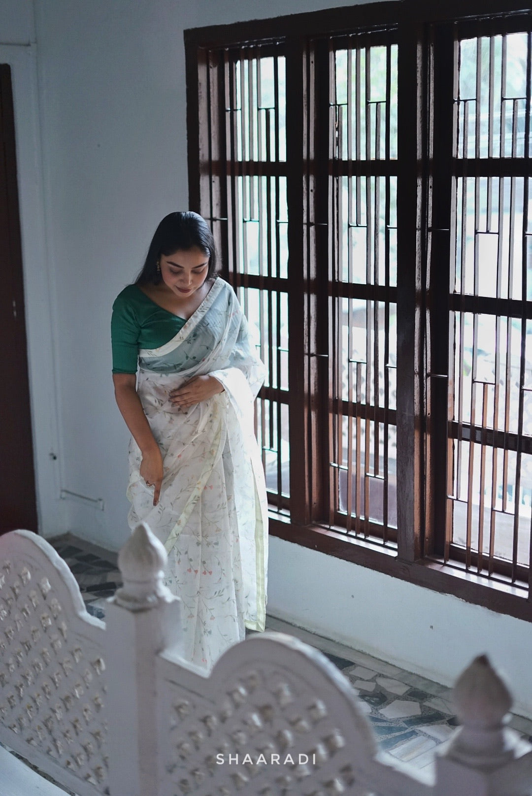 Lata Organza Saree