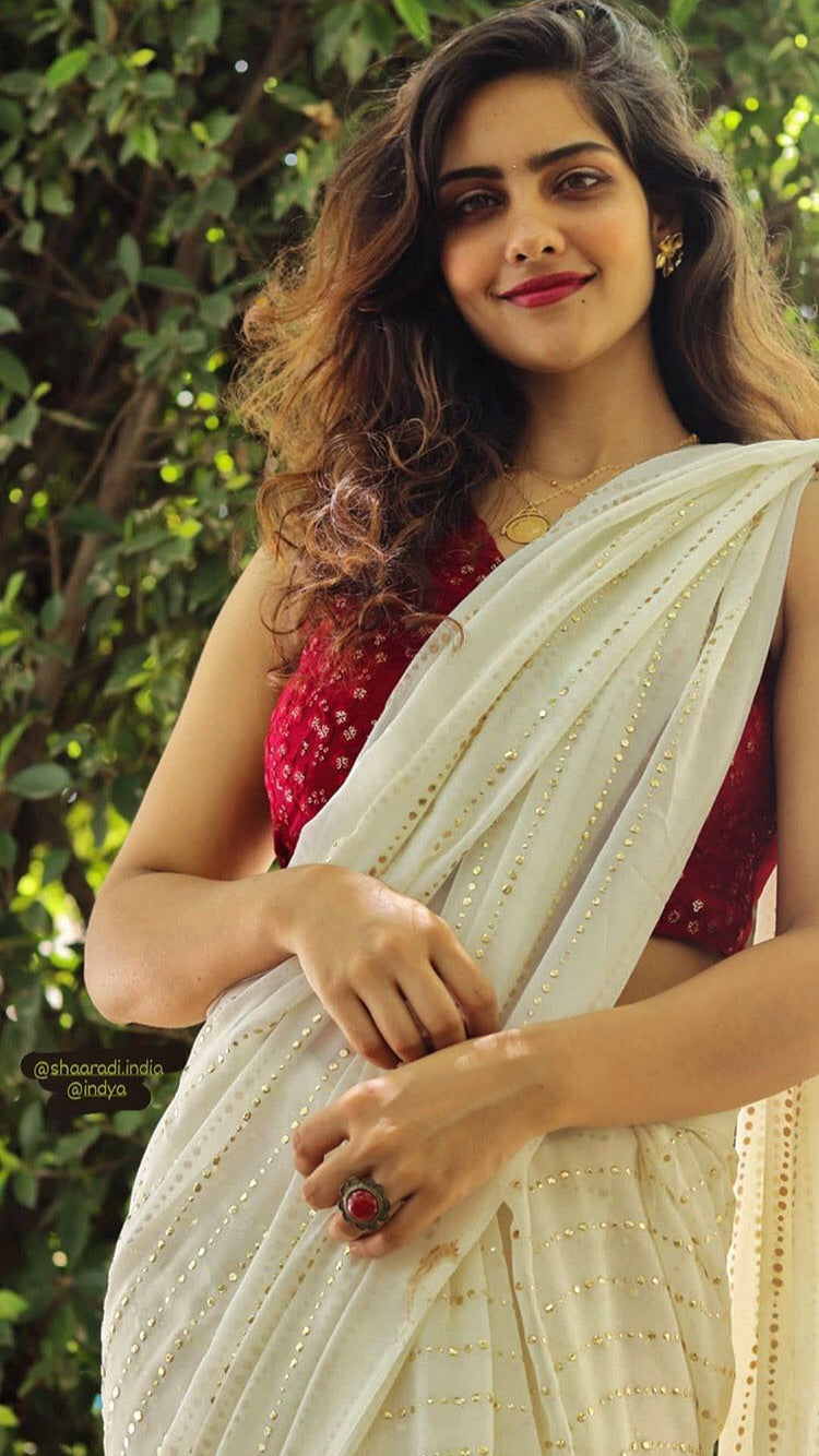 Golden Dreams Saree