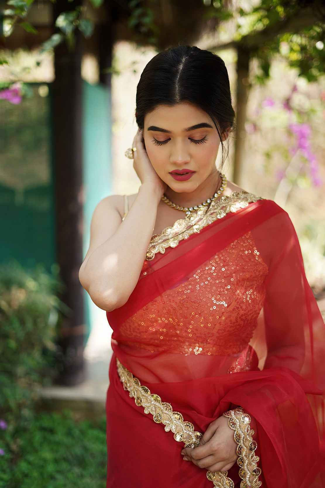 Laalima Saree
