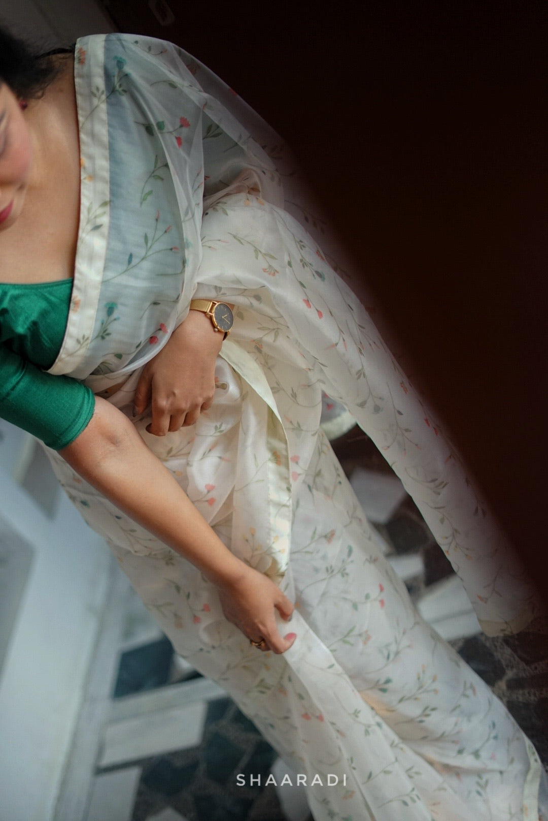 Lata Organza Saree