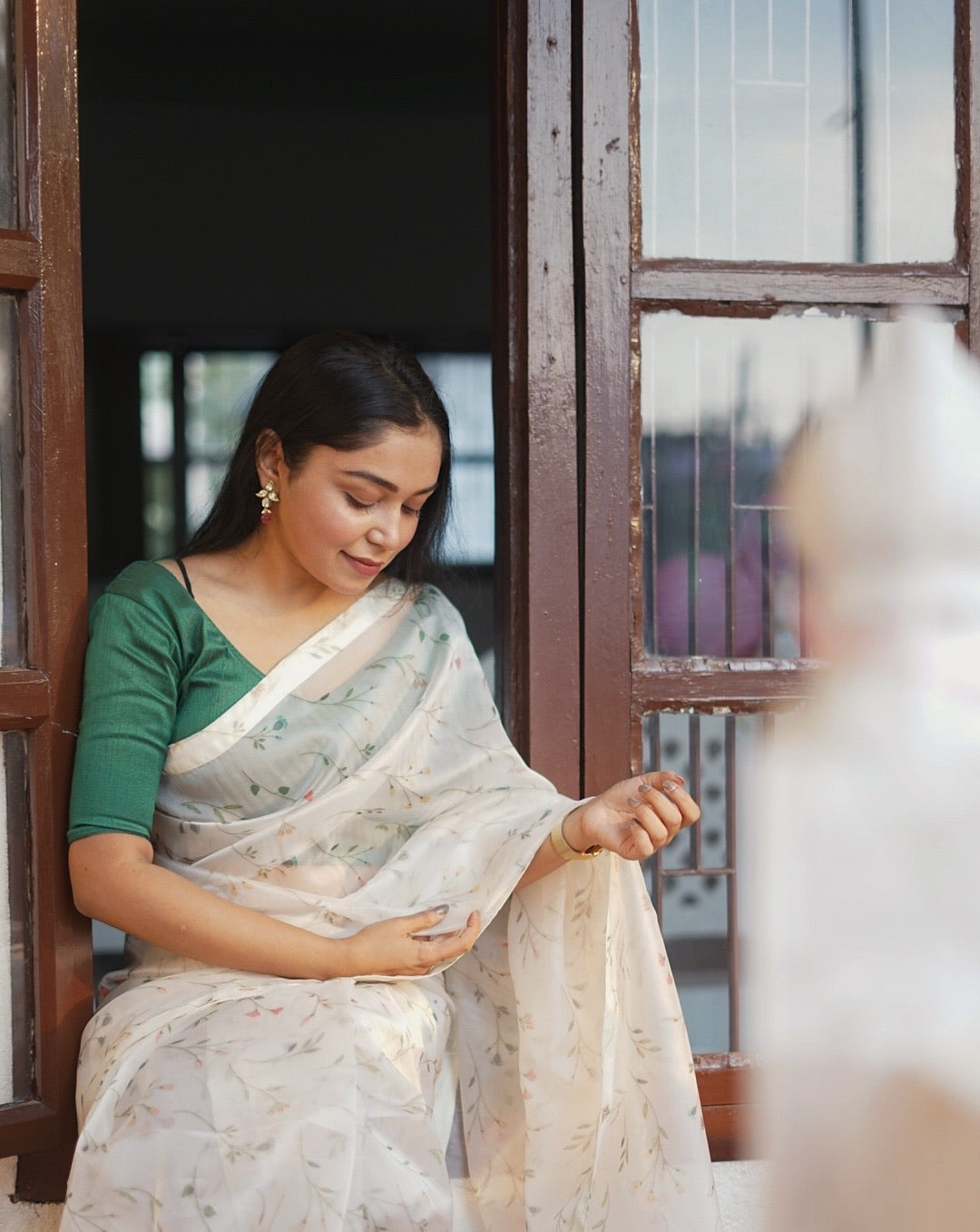 Lata Organza Saree