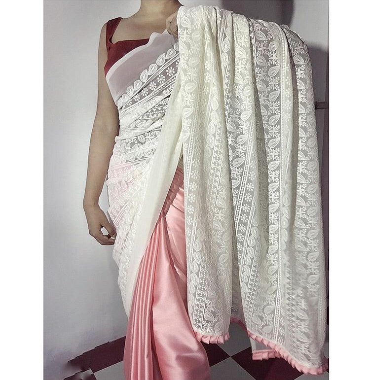 Clouds & Moods Saree