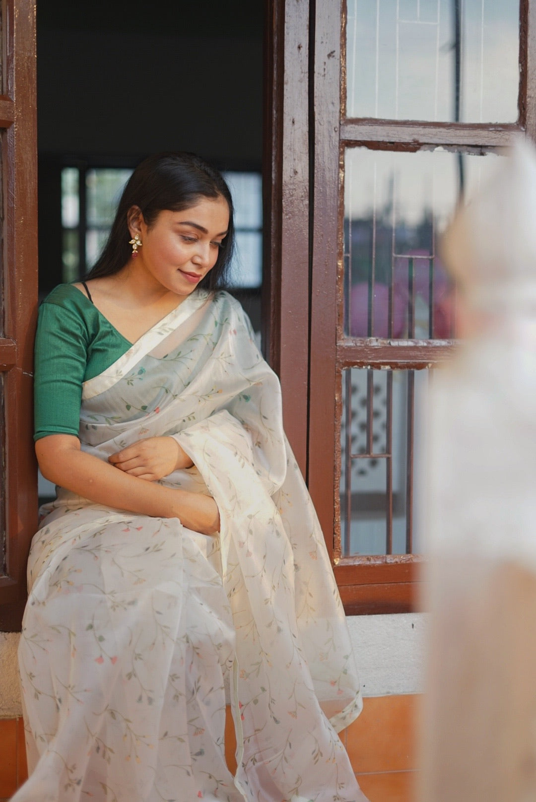 Lata Organza Saree