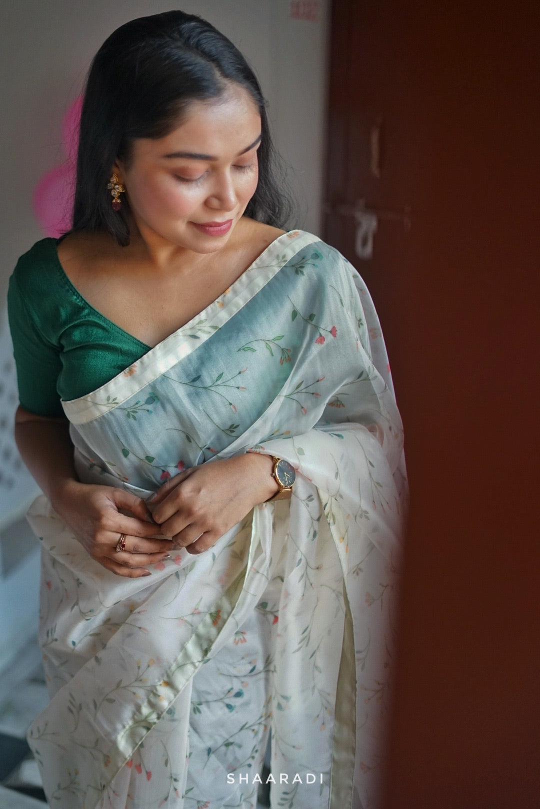 Lata Organza Saree