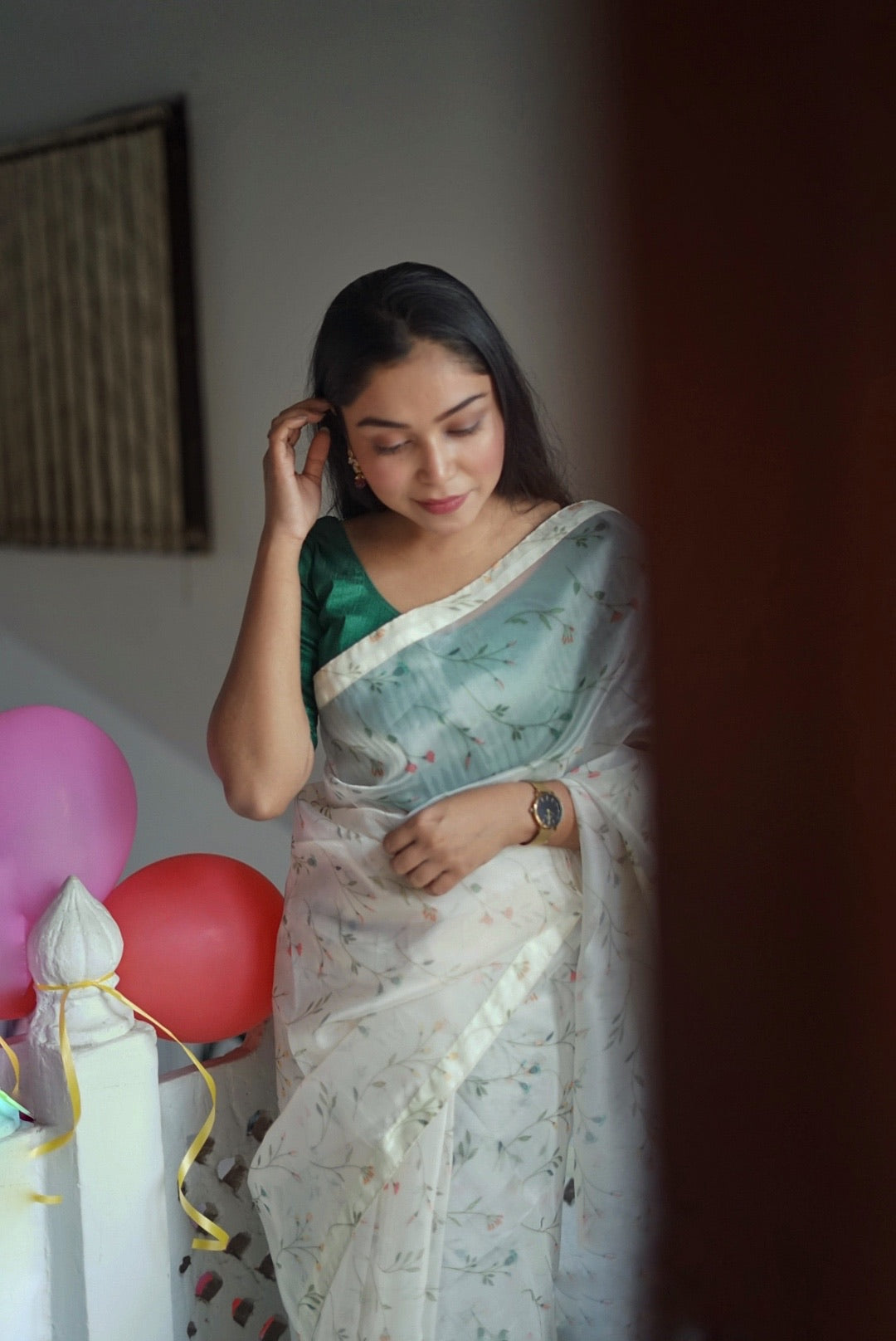 Lata Organza Saree
