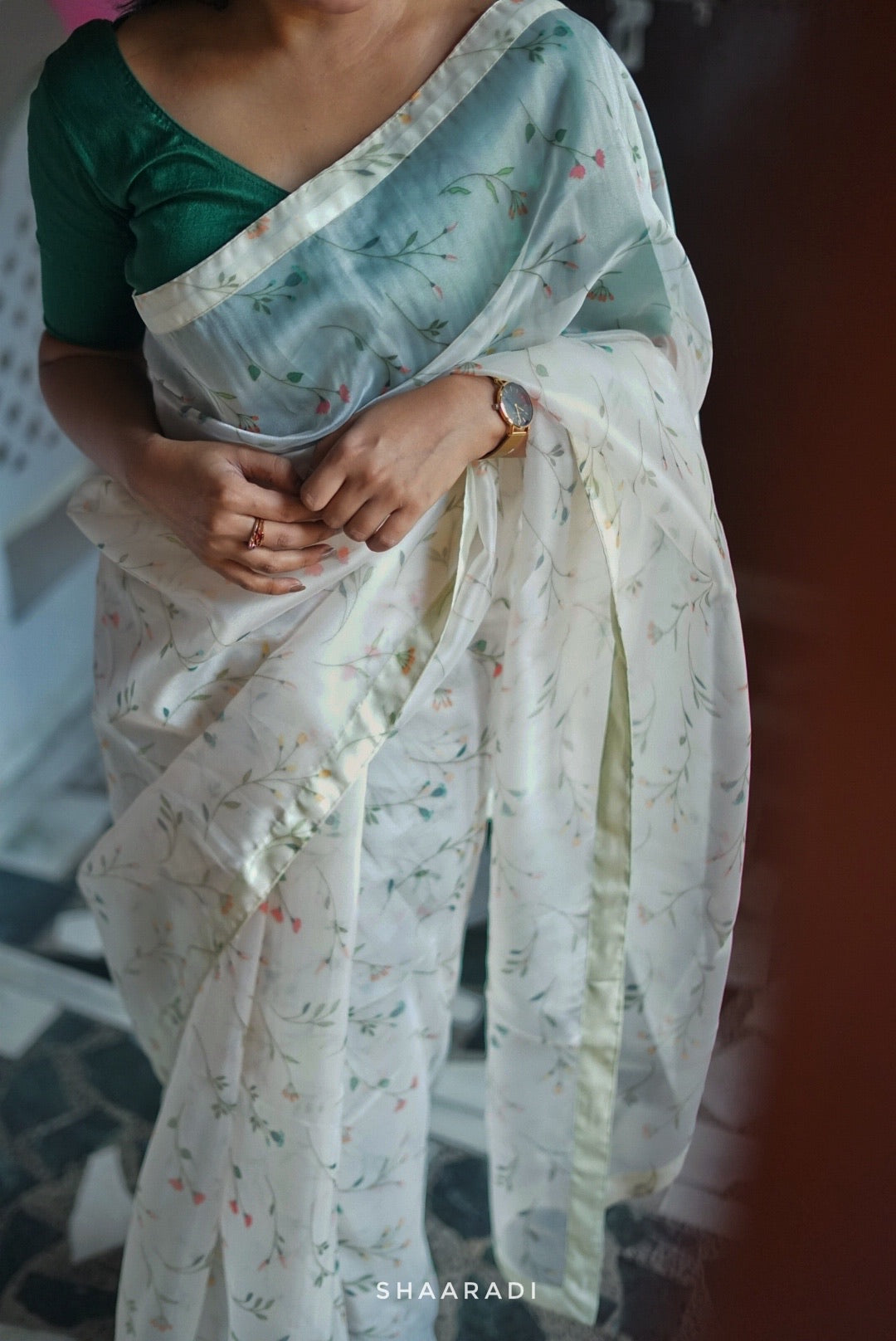 Lata Organza Saree