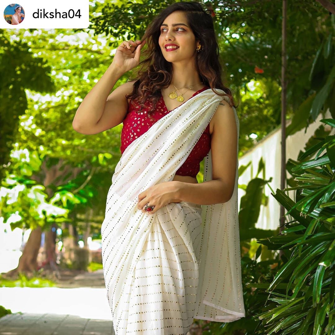 Golden Dreams Saree