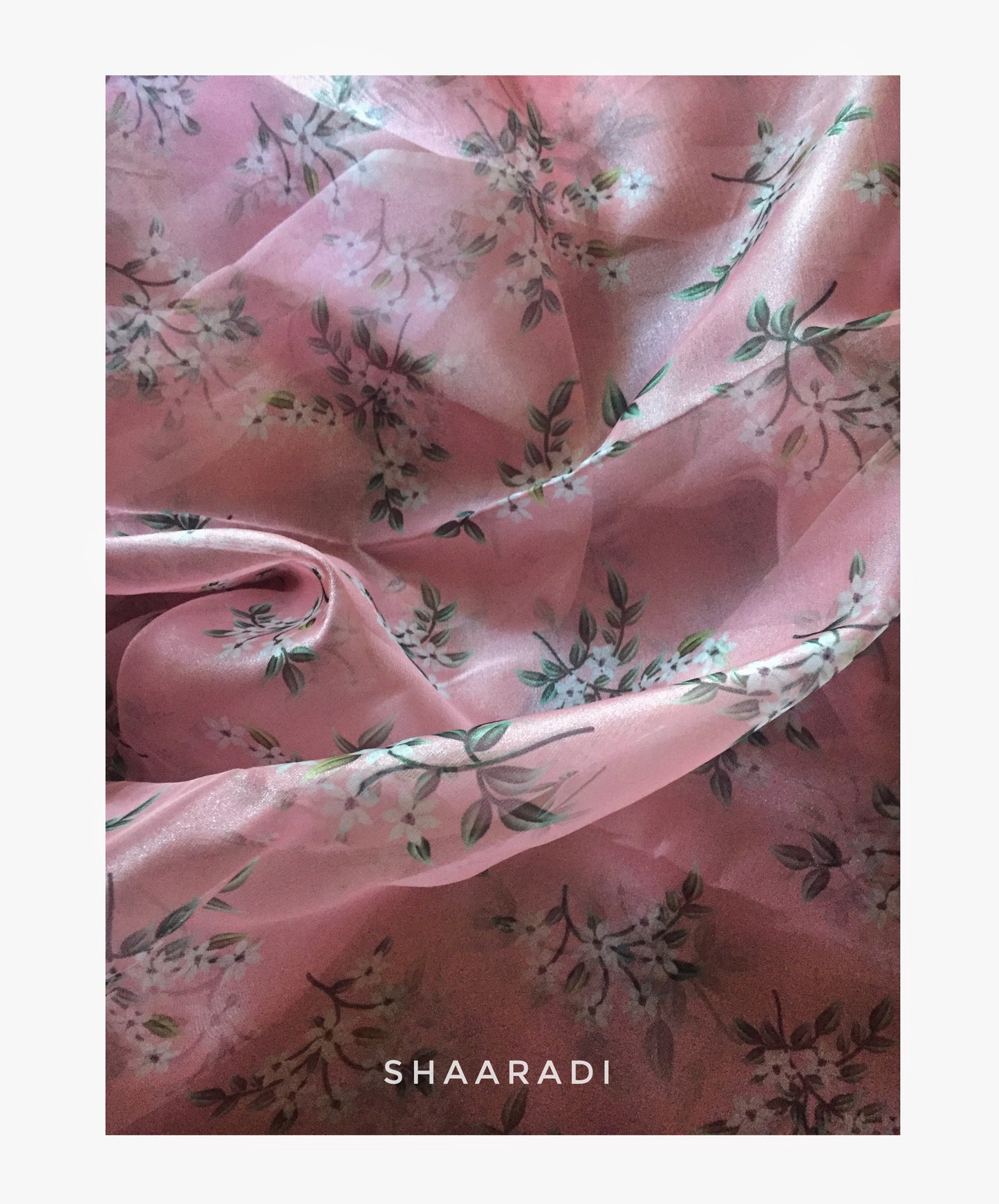 Bagichaa Organza Saree