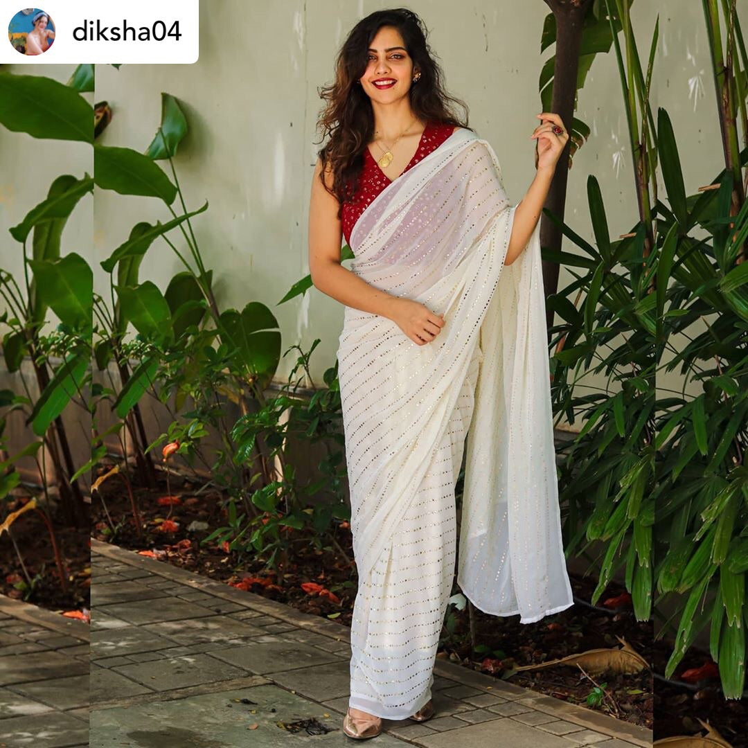 Golden Dreams Saree