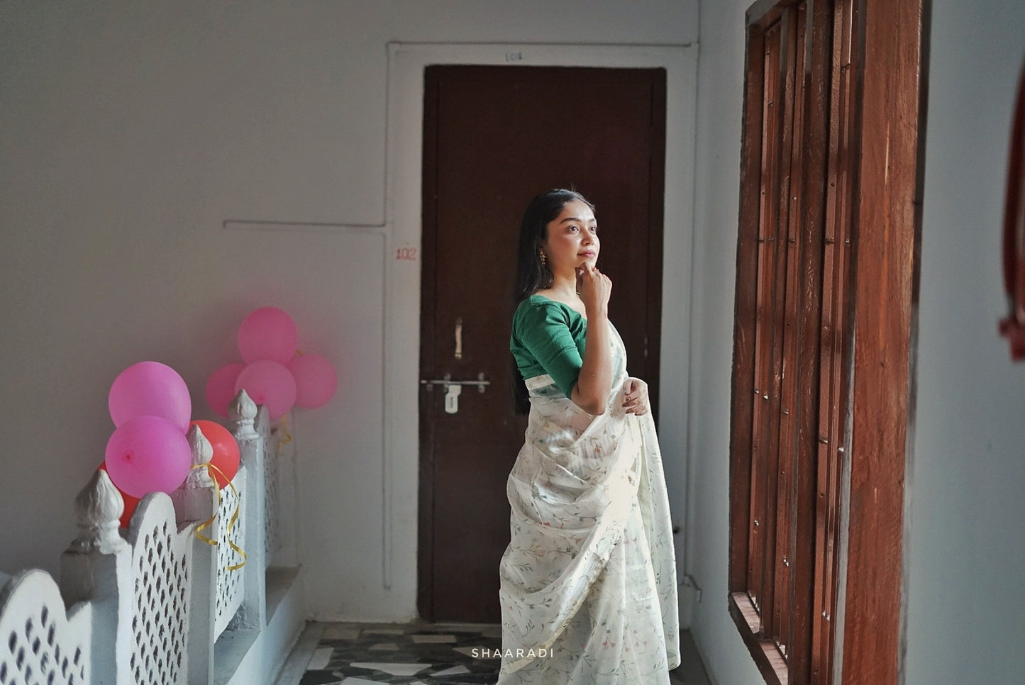 Lata Organza Saree