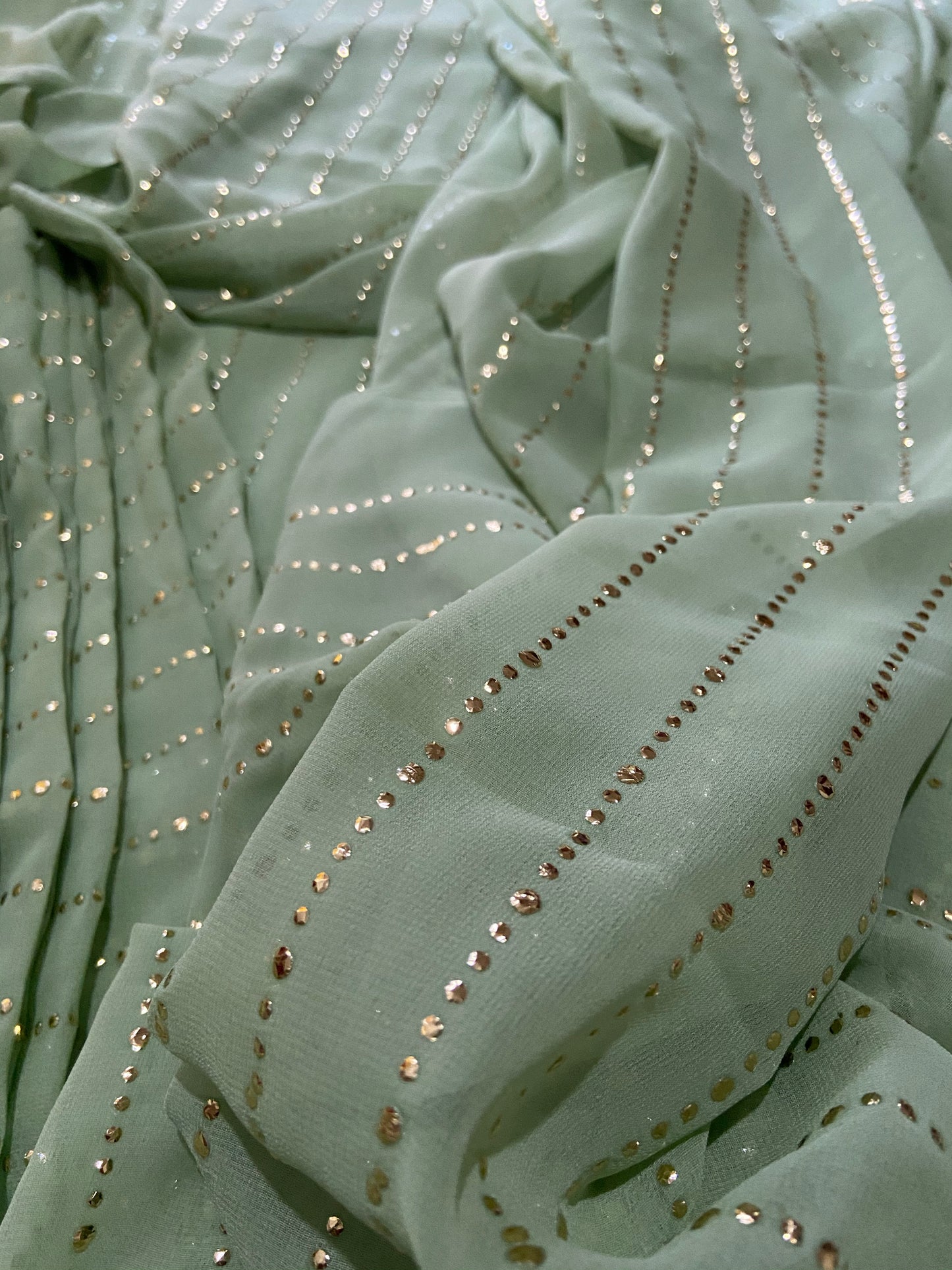 Golden Dreams Saree