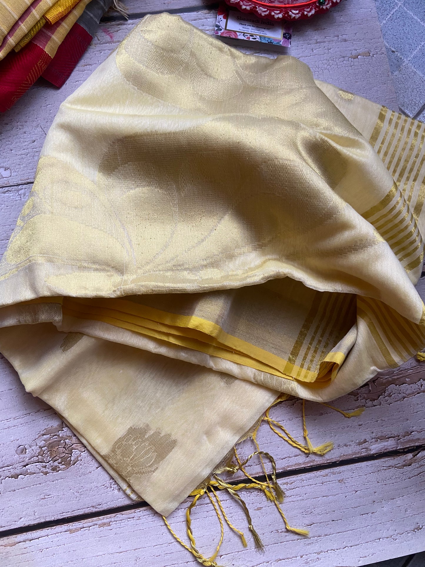 Prajapati Handwoven Saree