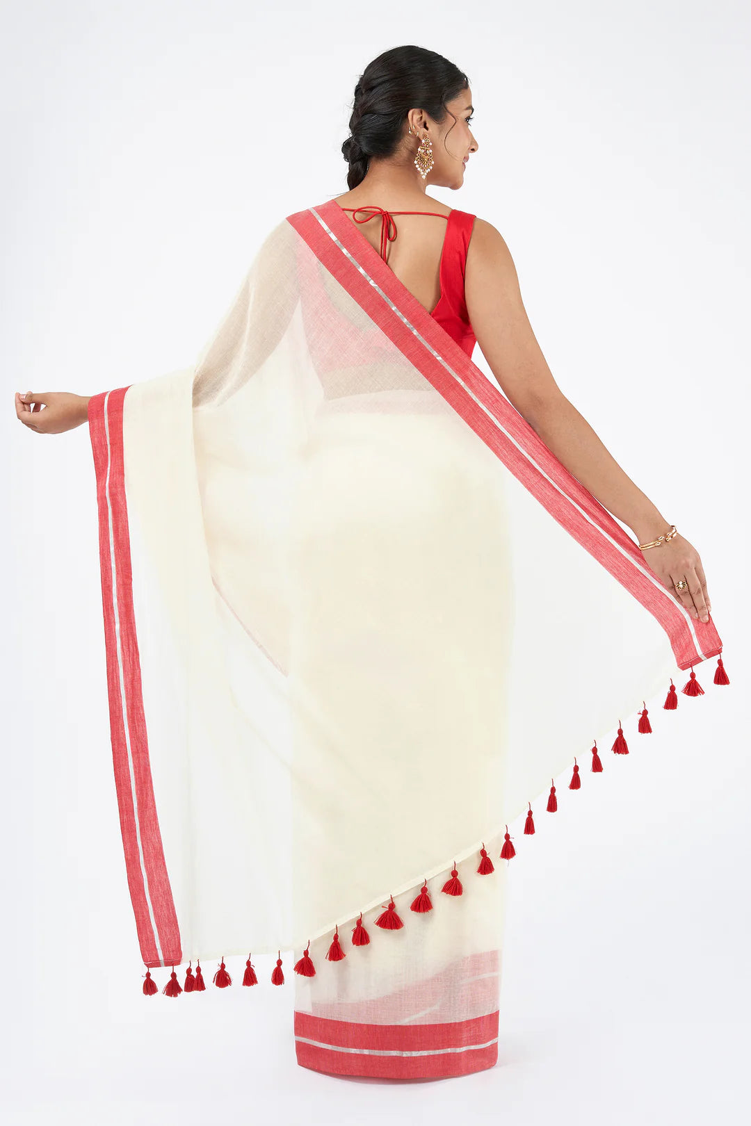 Biba Mul Saree