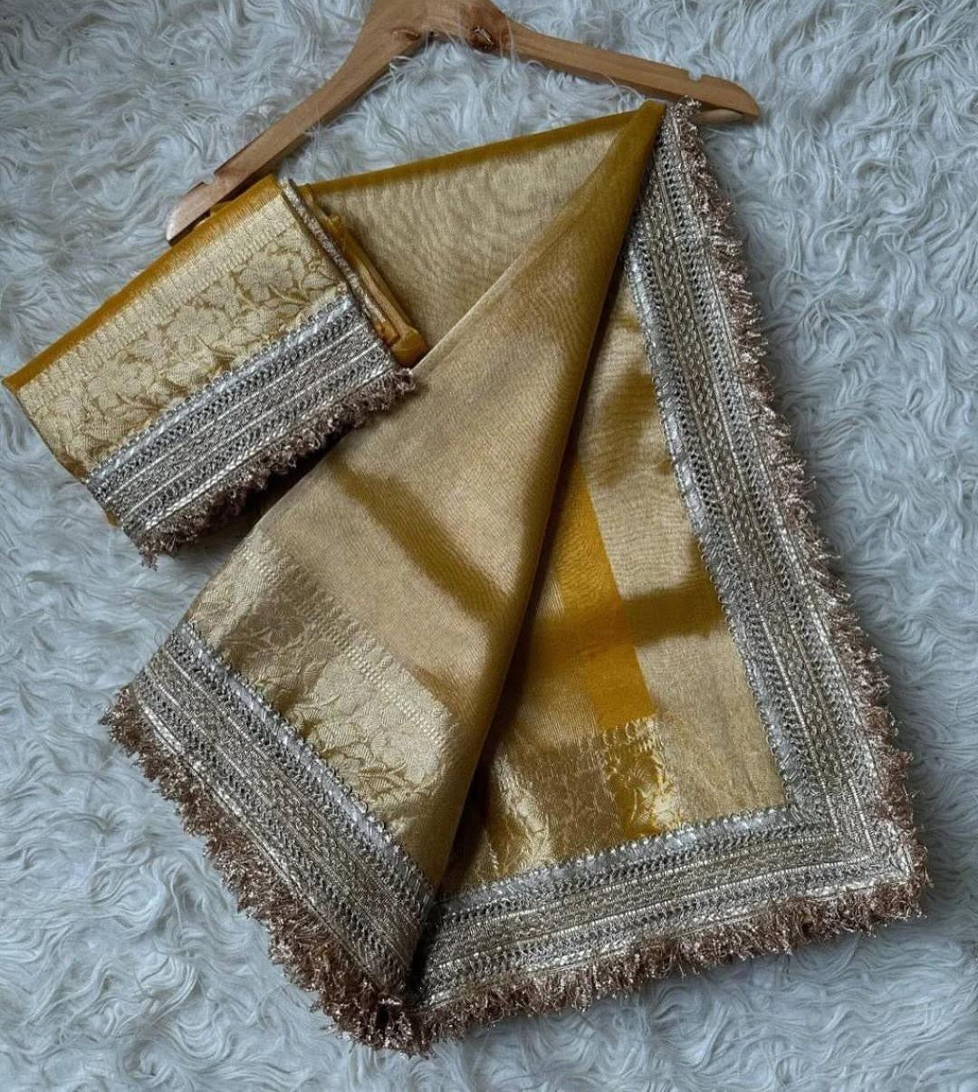 Avani Tissue Silk Saree