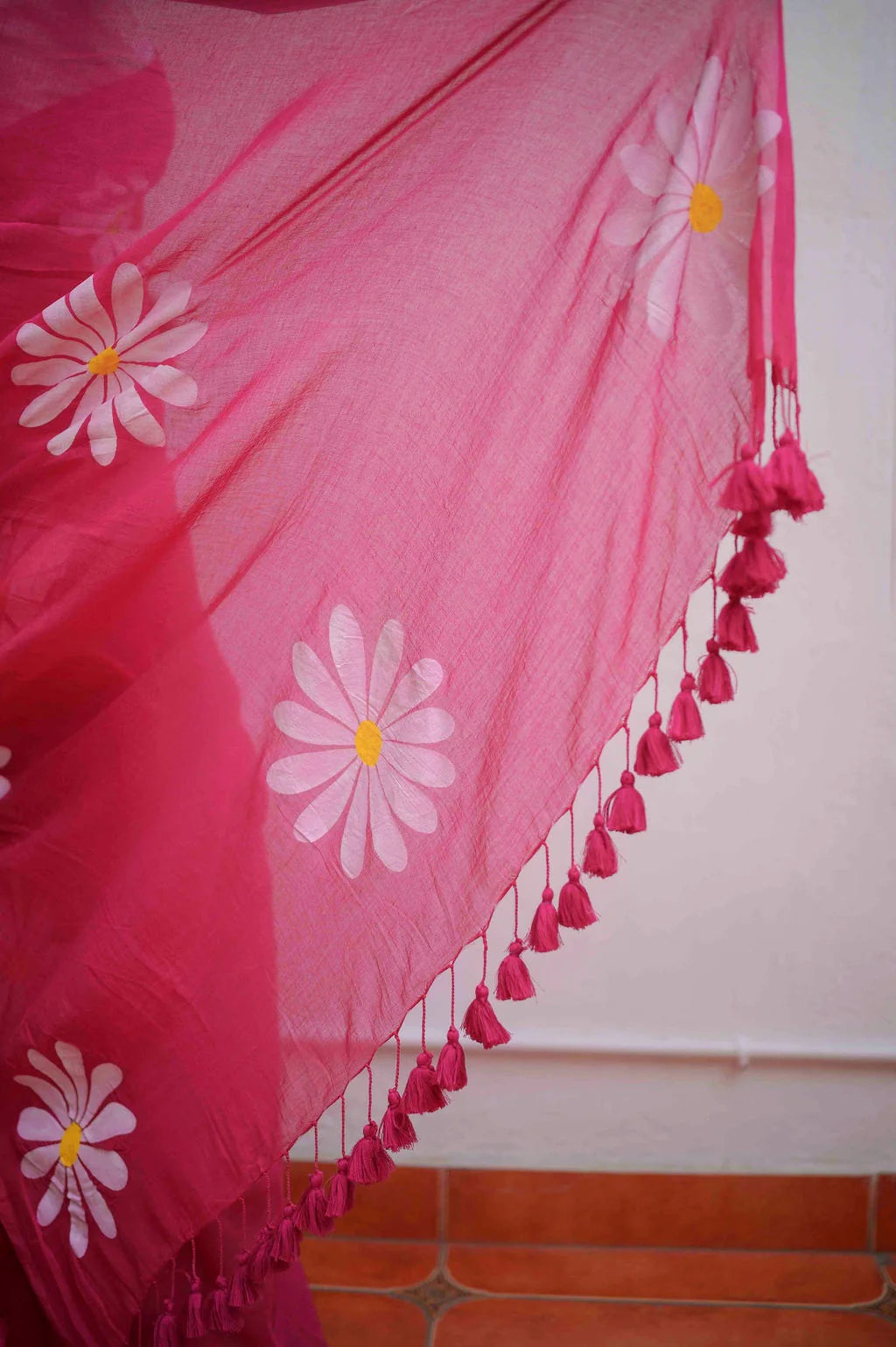 Jasmine Lilac Saree
