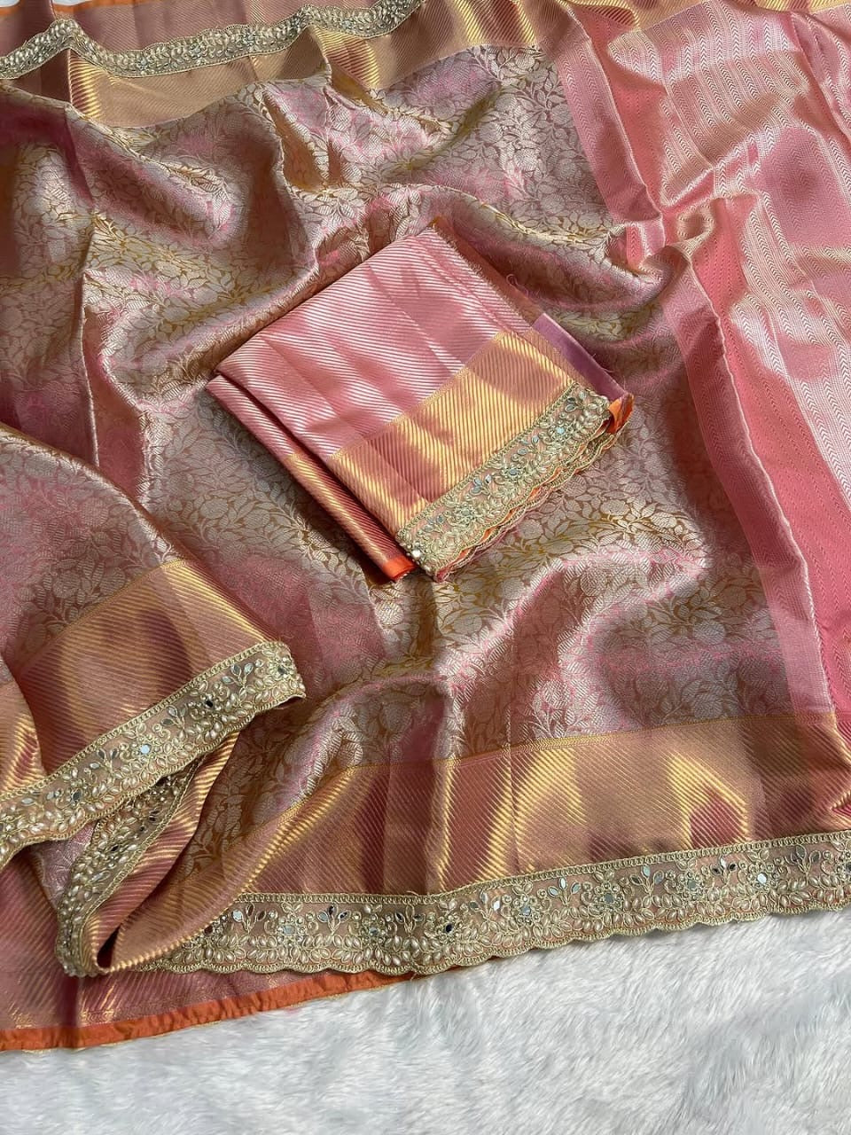 Atrika Pattu Silk Saree