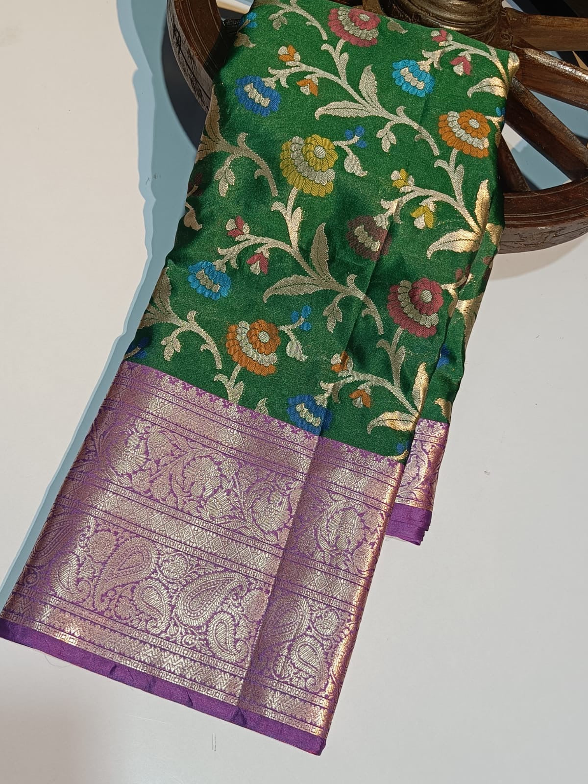 Sonphool Silk Saree