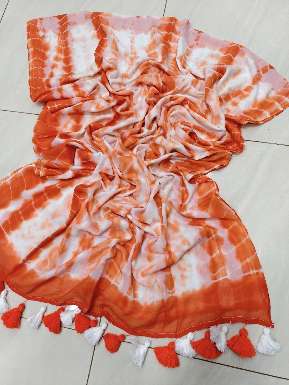 Gulal Mul saree