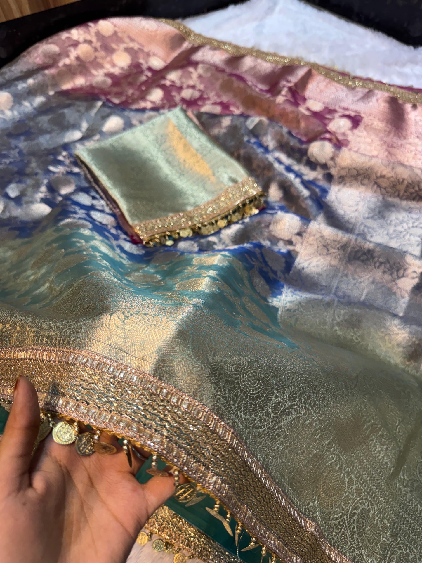 Manali Tissue Silk Saree