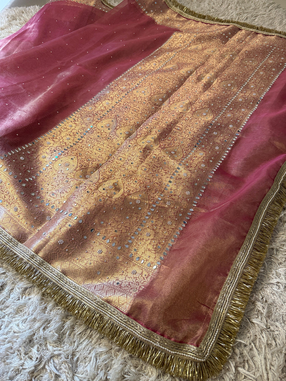 Atrika Tissue Silk Saree