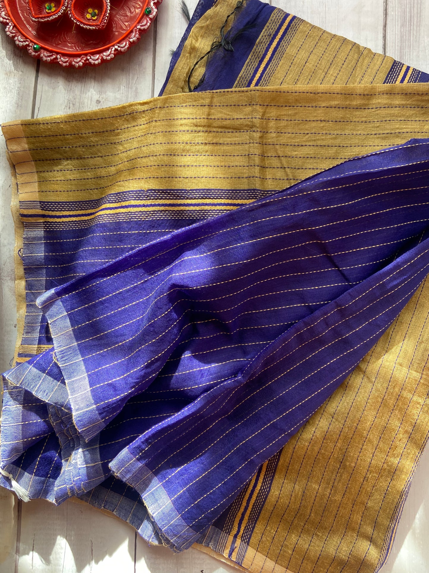 Neel Khadi Saree