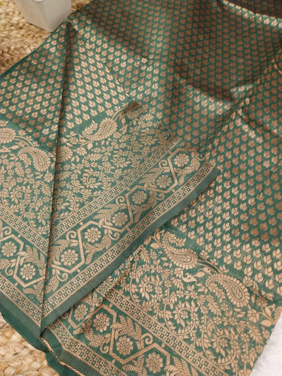 Kalki Tussar Silk Saree