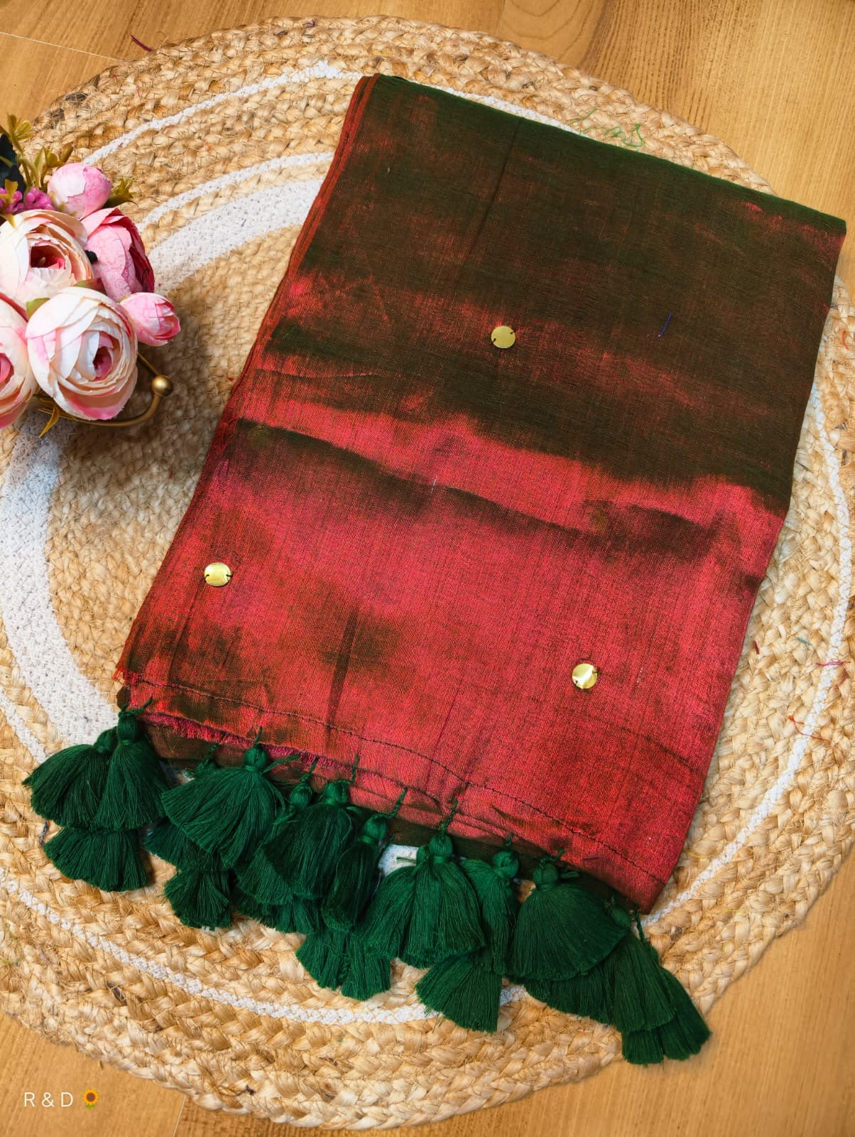 Chumki Tissue Saree