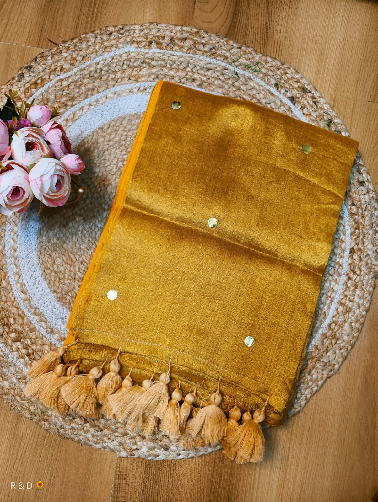 Chumki Tissue Saree