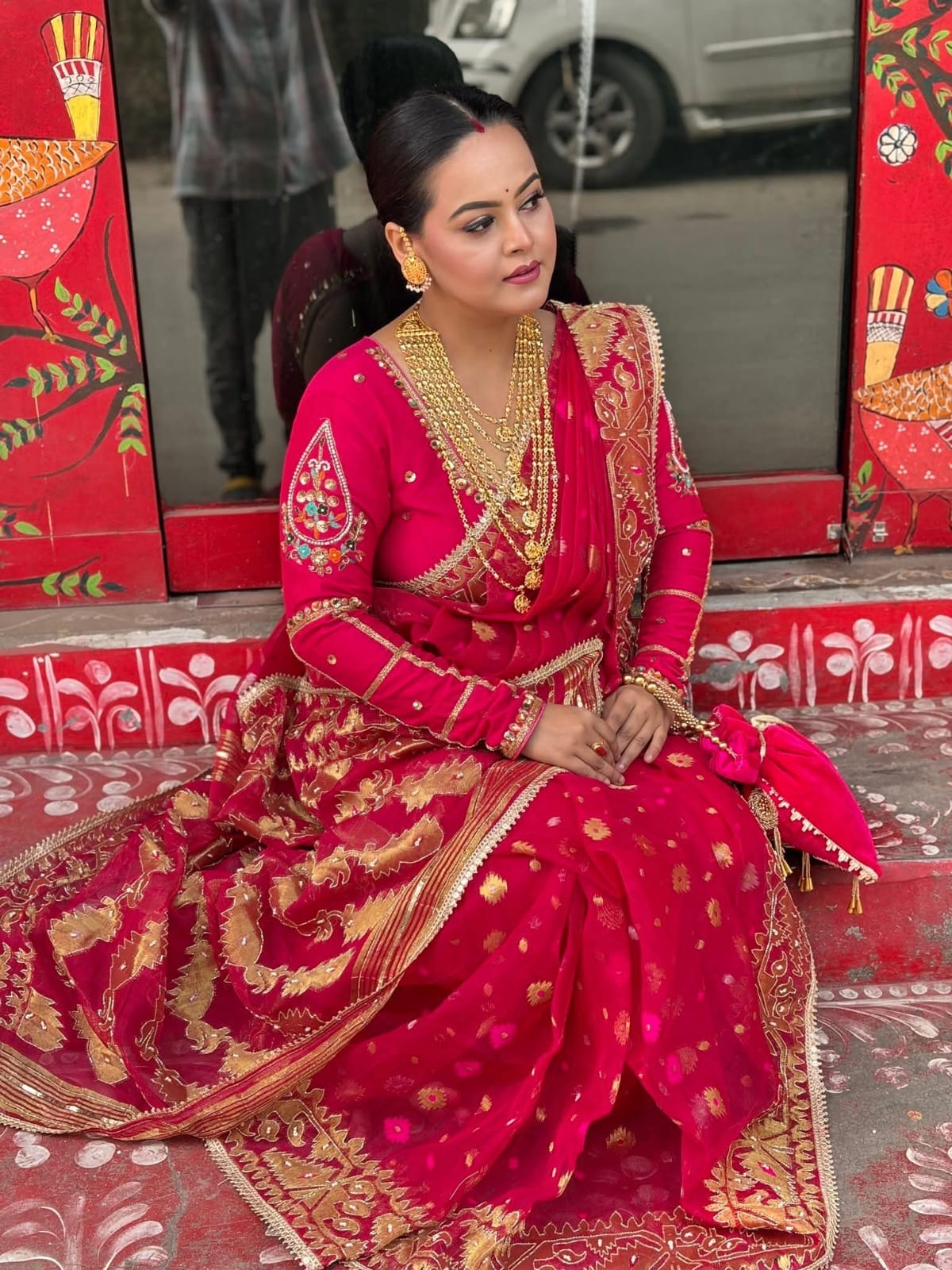 Rohini Jamdani Saree